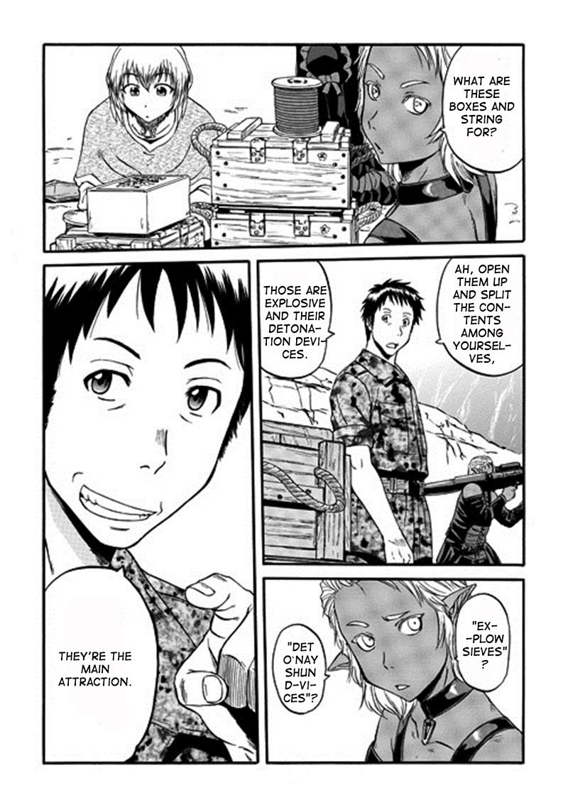 Gate - Jietai Kare no Chi nite, Kaku Tatakeri Chapter 43 page 25 - Chapter 43
