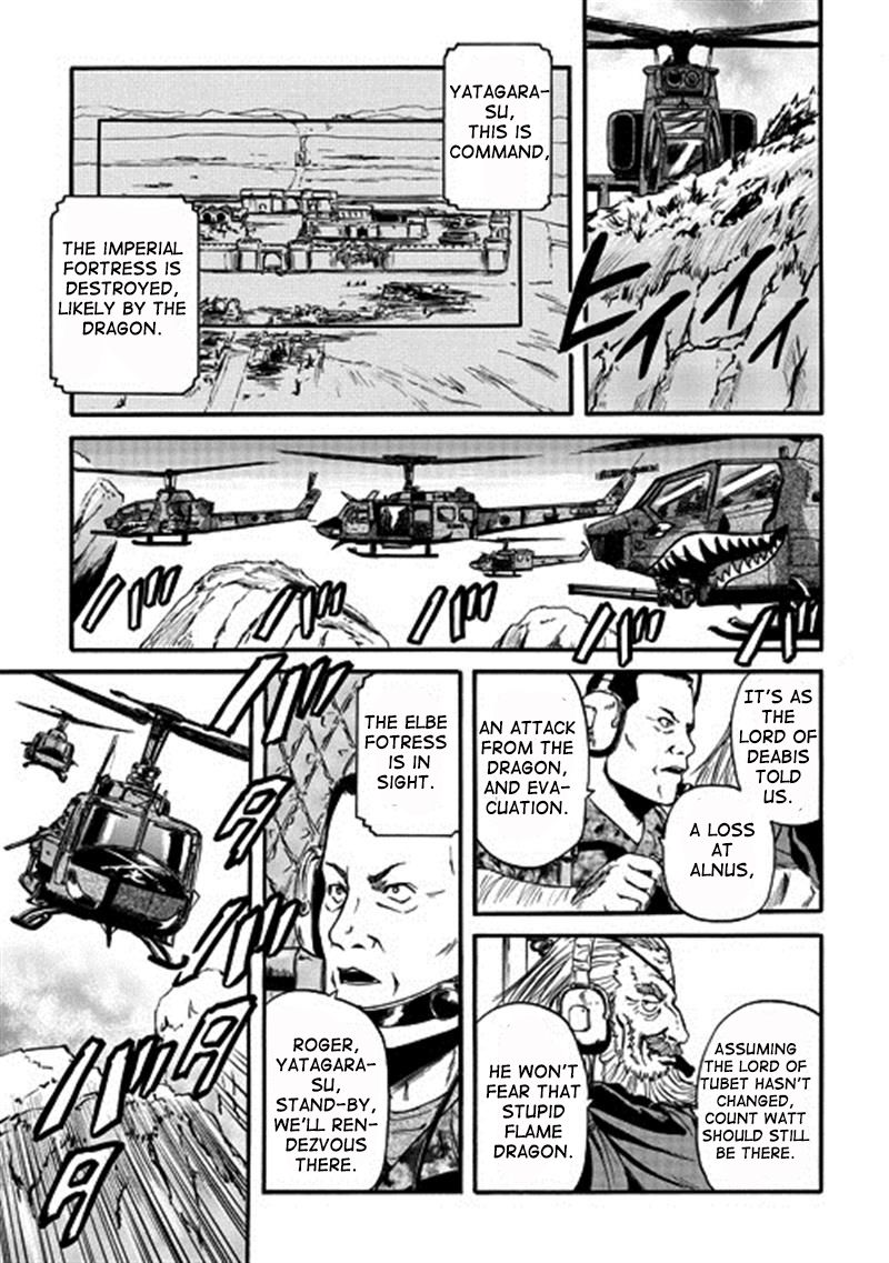 Gate - Jietai Kare no Chi nite, Kaku Tatakeri Chapter 43 page 27 - Chapter 43