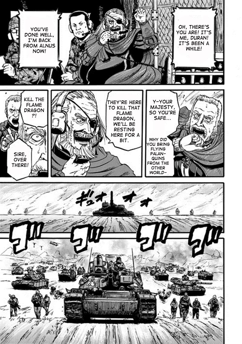 Gate - Jietai Kare no Chi nite, Kaku Tatakeri Chapter 43 page 29 - Chapter 43