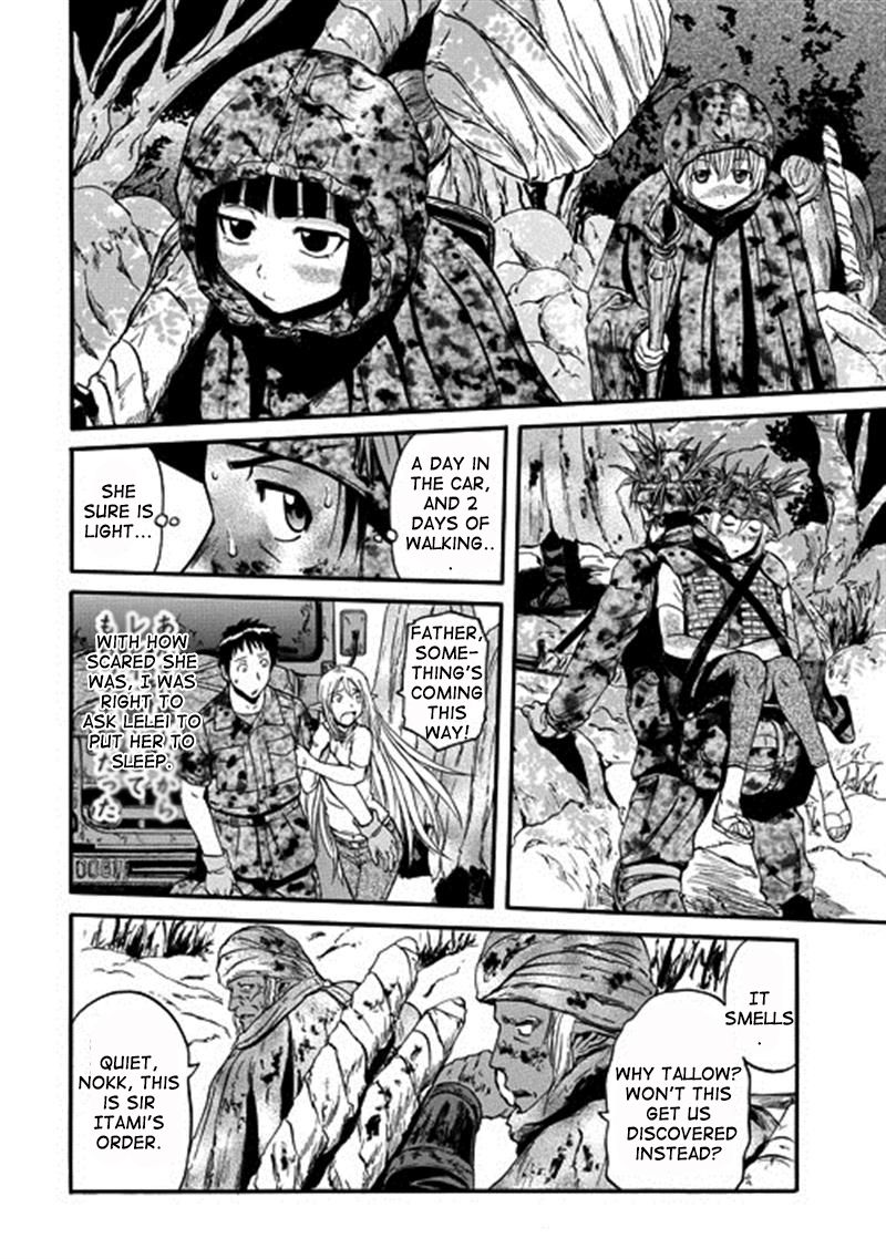 Gate - Jietai Kare no Chi nite, Kaku Tatakeri Chapter 43 page 32 - Chapter 43