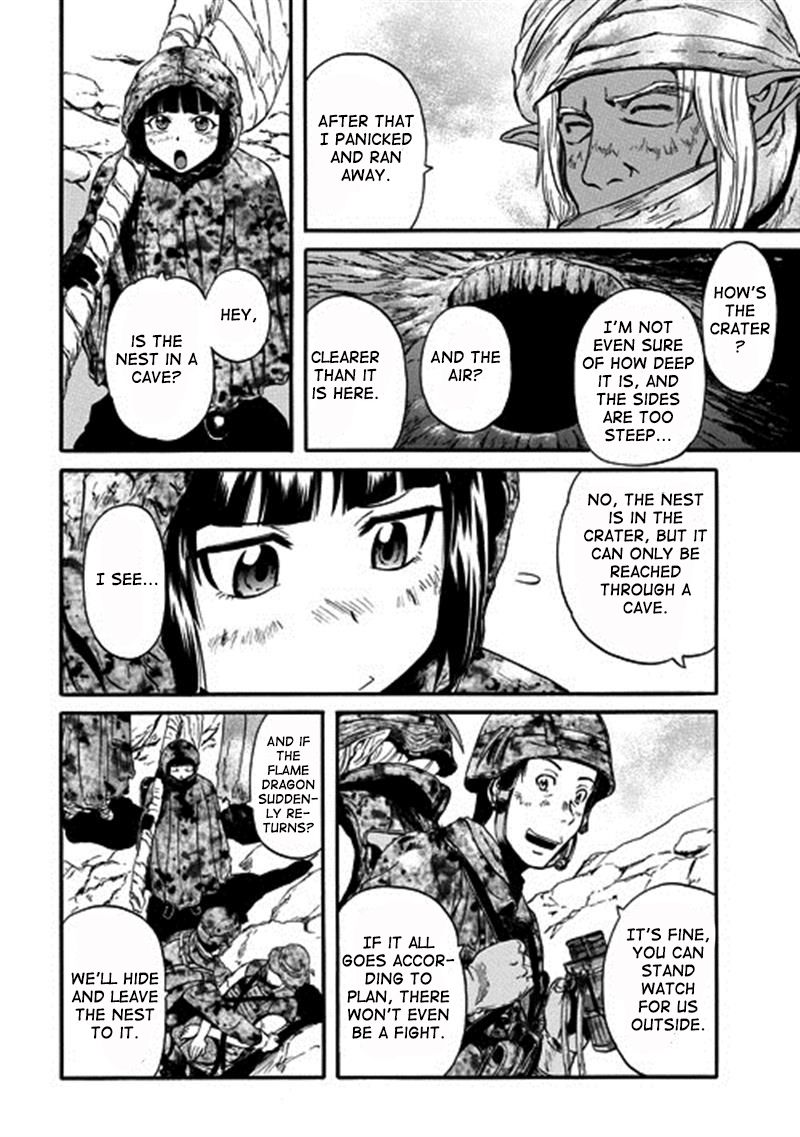 Gate - Jietai Kare no Chi nite, Kaku Tatakeri Chapter 43 page 34 - Chapter 43