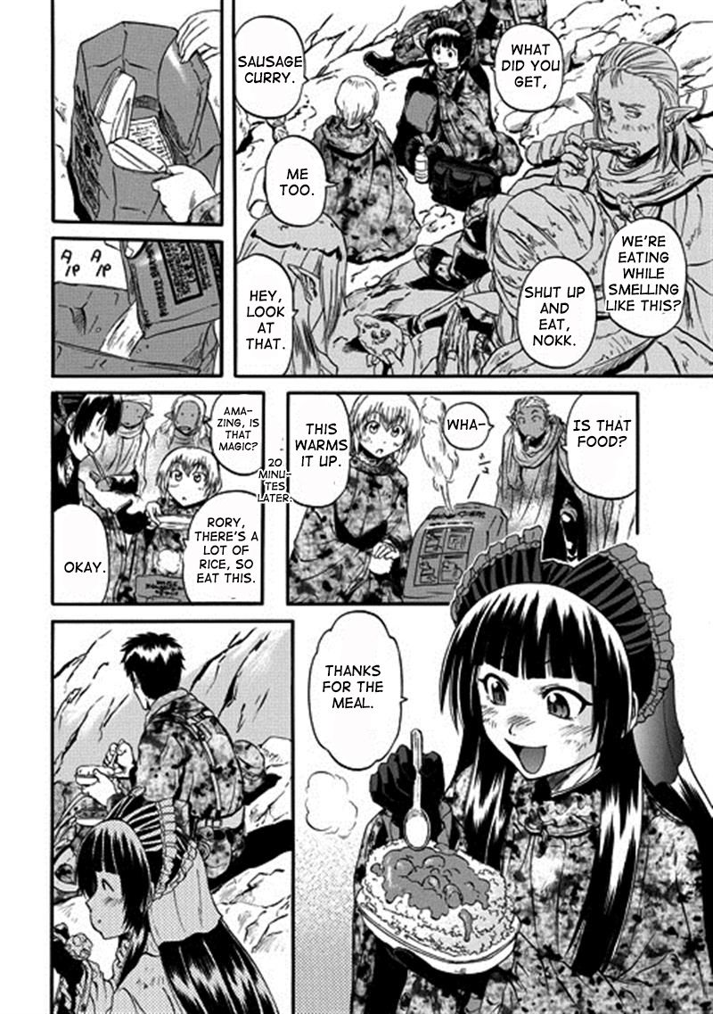 Gate - Jietai Kare no Chi nite, Kaku Tatakeri Chapter 43 page 36 - Chapter 43