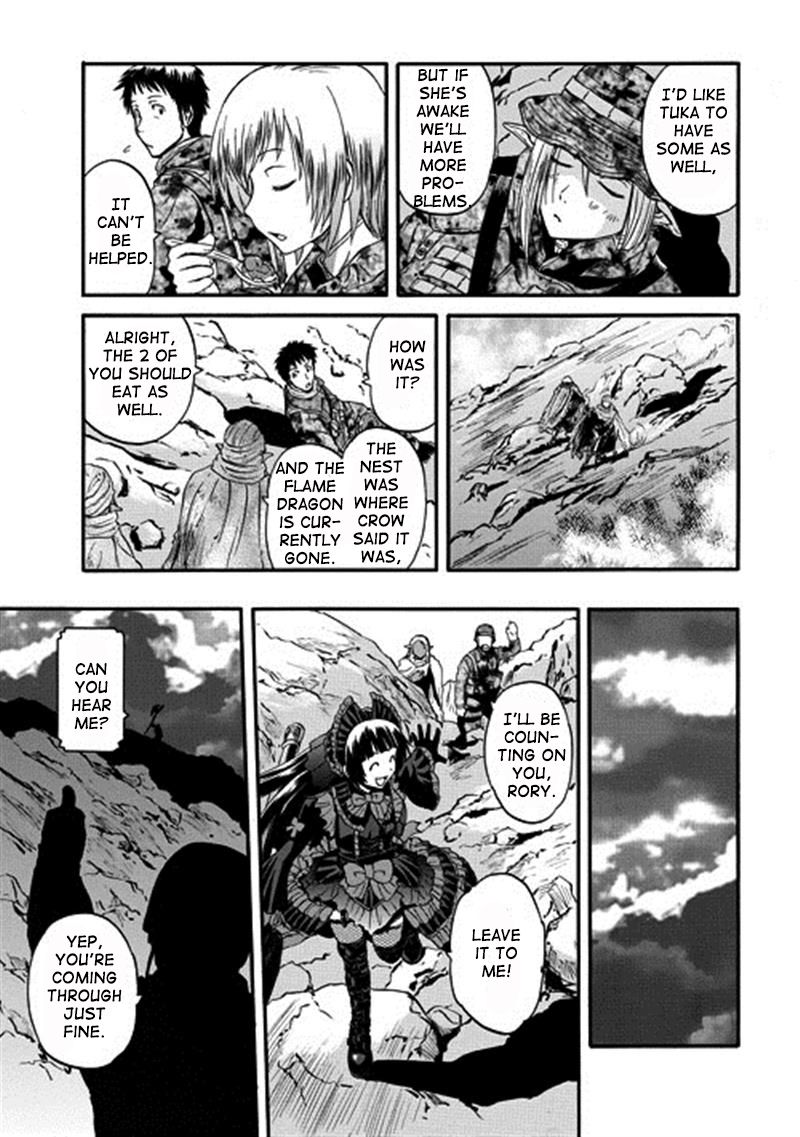 Gate - Jietai Kare no Chi nite, Kaku Tatakeri Chapter 43 page 37 - Chapter 43