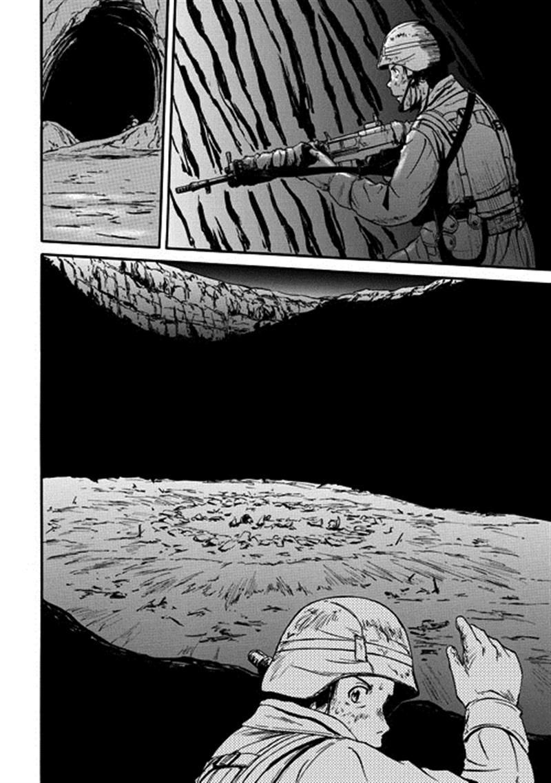 Gate - Jietai Kare no Chi nite, Kaku Tatakeri Chapter 43 page 40 - Chapter 43