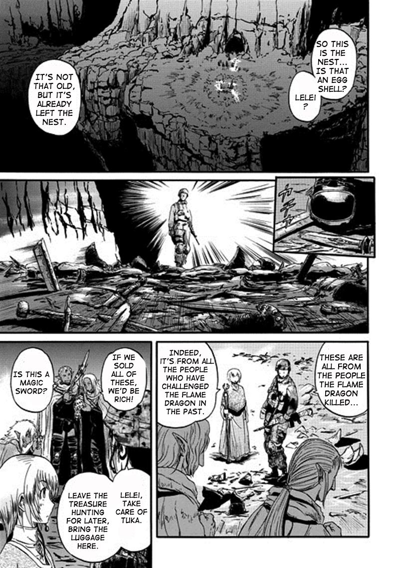 Gate - Jietai Kare no Chi nite, Kaku Tatakeri Chapter 43 page 41 - Chapter 43