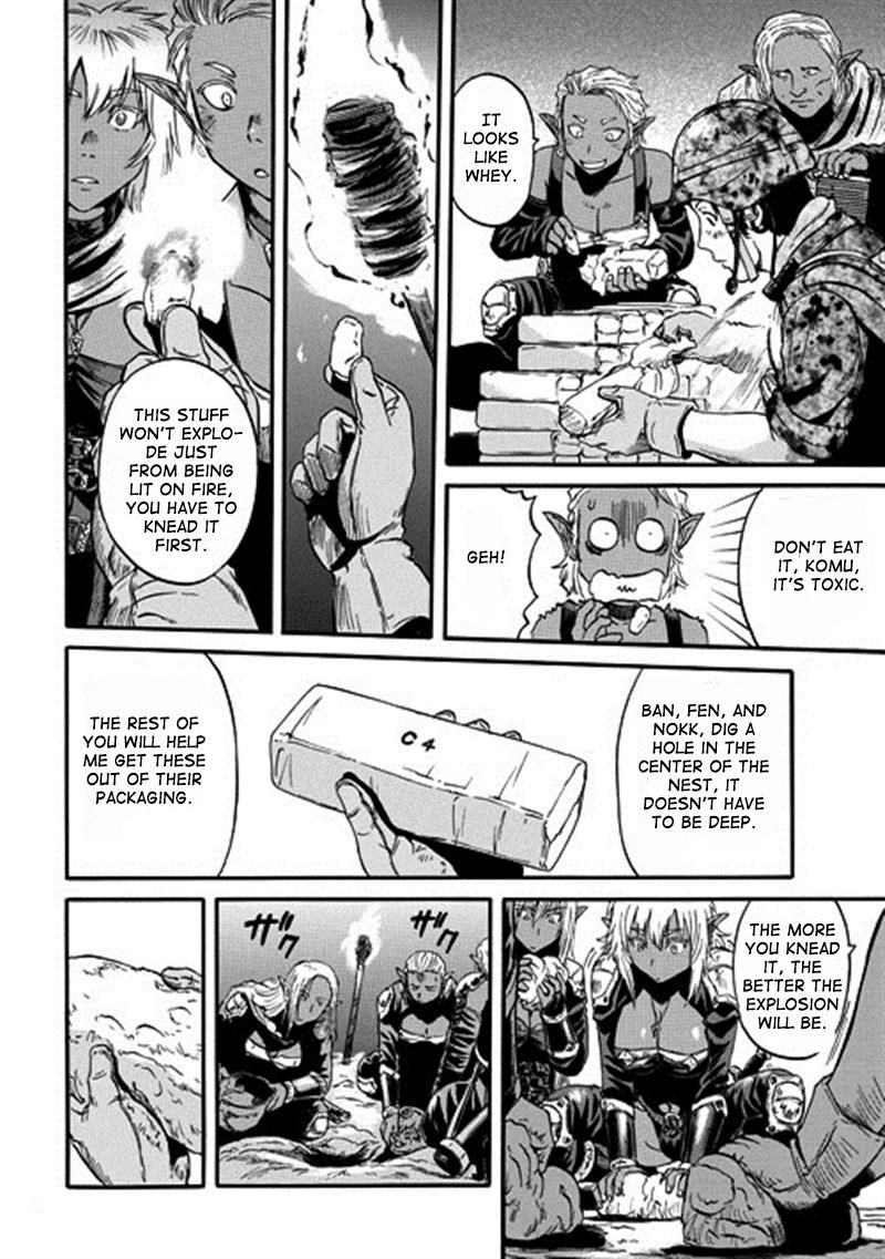 Gate - Jietai Kare no Chi nite, Kaku Tatakeri Chapter 43 page 42 - Chapter 43