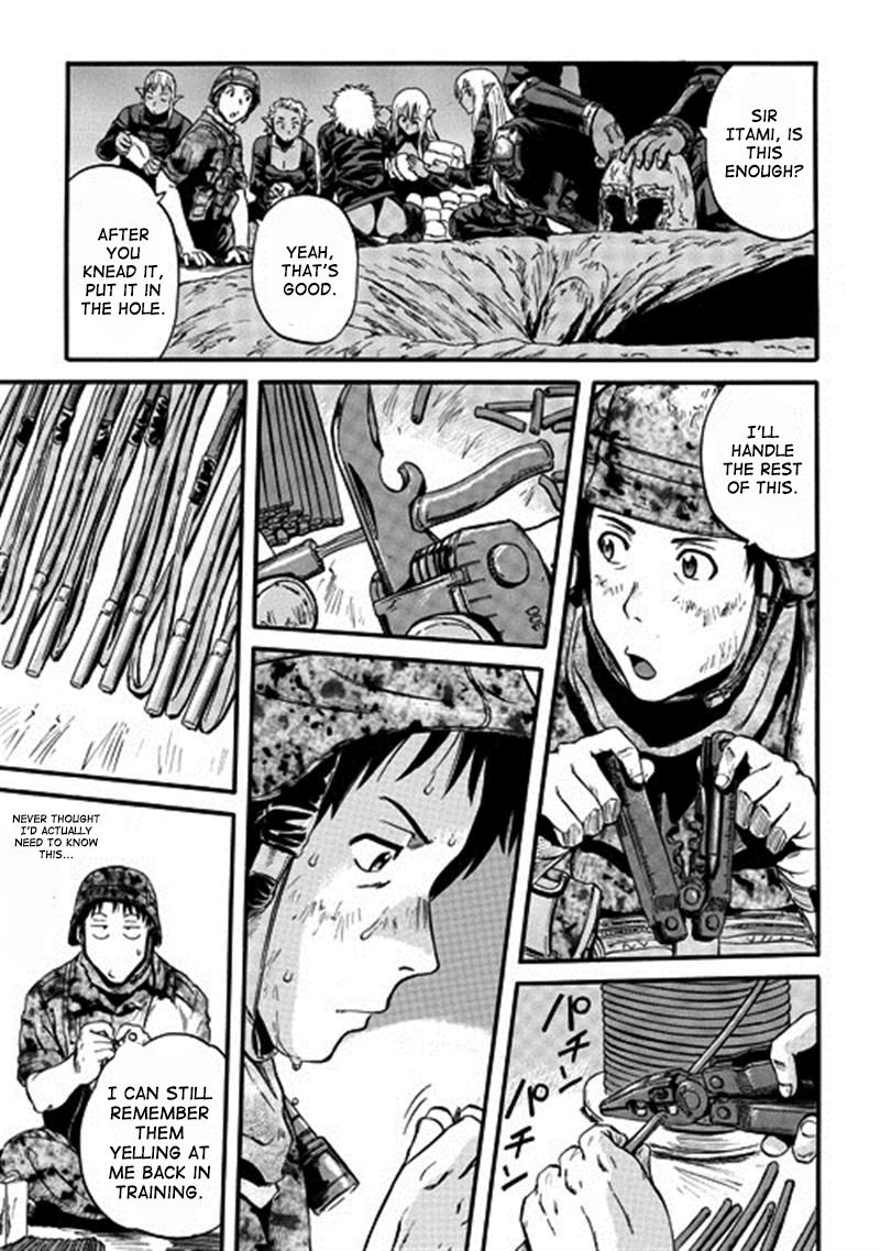 Gate - Jietai Kare no Chi nite, Kaku Tatakeri Chapter 43 page 43 - Chapter 43