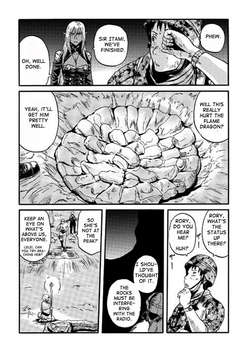 Gate - Jietai Kare no Chi nite, Kaku Tatakeri Chapter 43 page 44 - Chapter 43