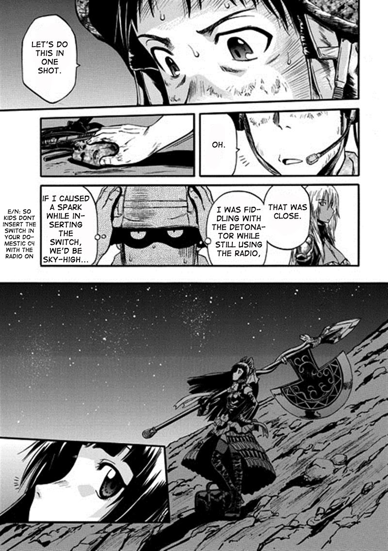 Gate - Jietai Kare no Chi nite, Kaku Tatakeri Chapter 43 page 45 - Chapter 43