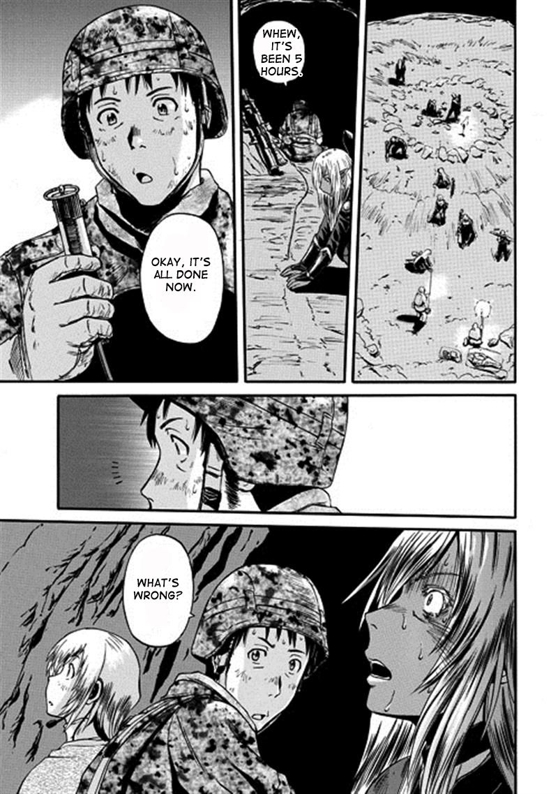 Gate - Jietai Kare no Chi nite, Kaku Tatakeri Chapter 43 page 47 - Chapter 43