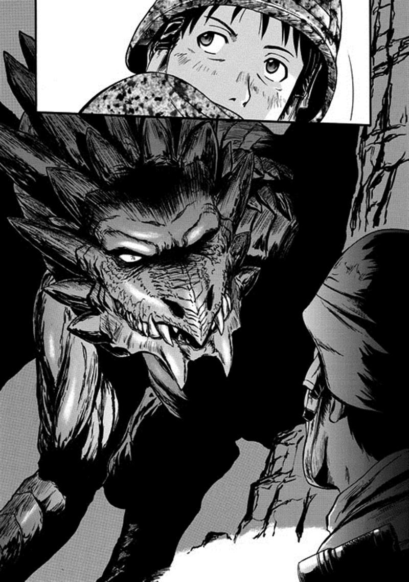 Gate - Jietai Kare no Chi nite, Kaku Tatakeri Chapter 43 page 48 - Chapter 43
