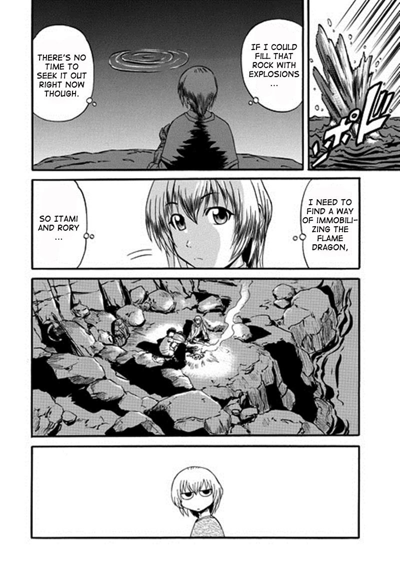 Gate - Jietai Kare no Chi nite, Kaku Tatakeri Chapter 43 page 8 - Chapter 43