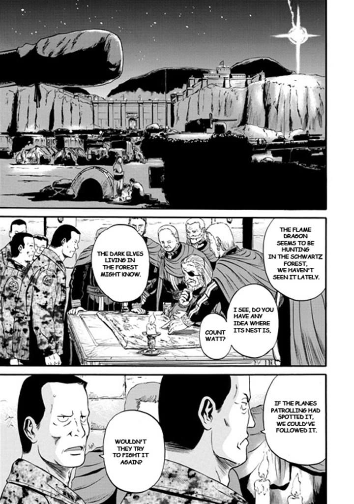 Gate - Jietai Kare no Chi nite, Kaku Tatakeri Chapter 44 page 1 - Chapter 44