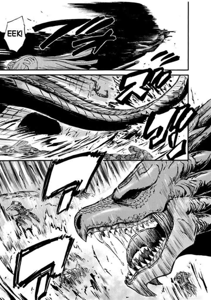 Gate - Jietai Kare no Chi nite, Kaku Tatakeri Chapter 44 page 17 - Chapter 44