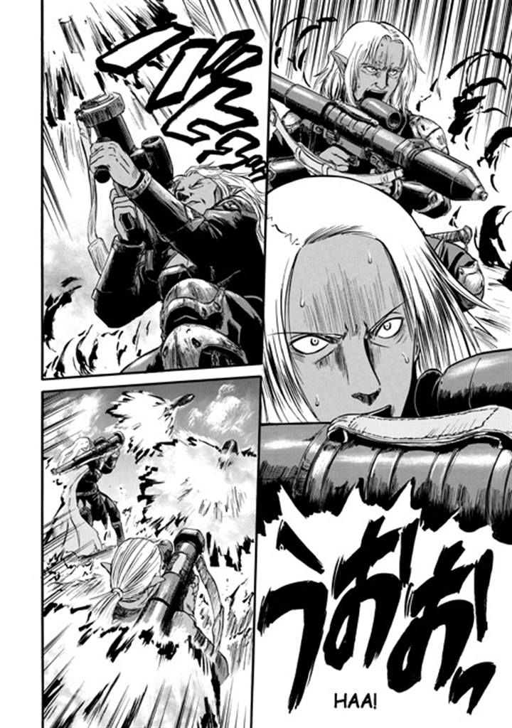 Gate - Jietai Kare no Chi nite, Kaku Tatakeri Chapter 44 page 18 - Chapter 44