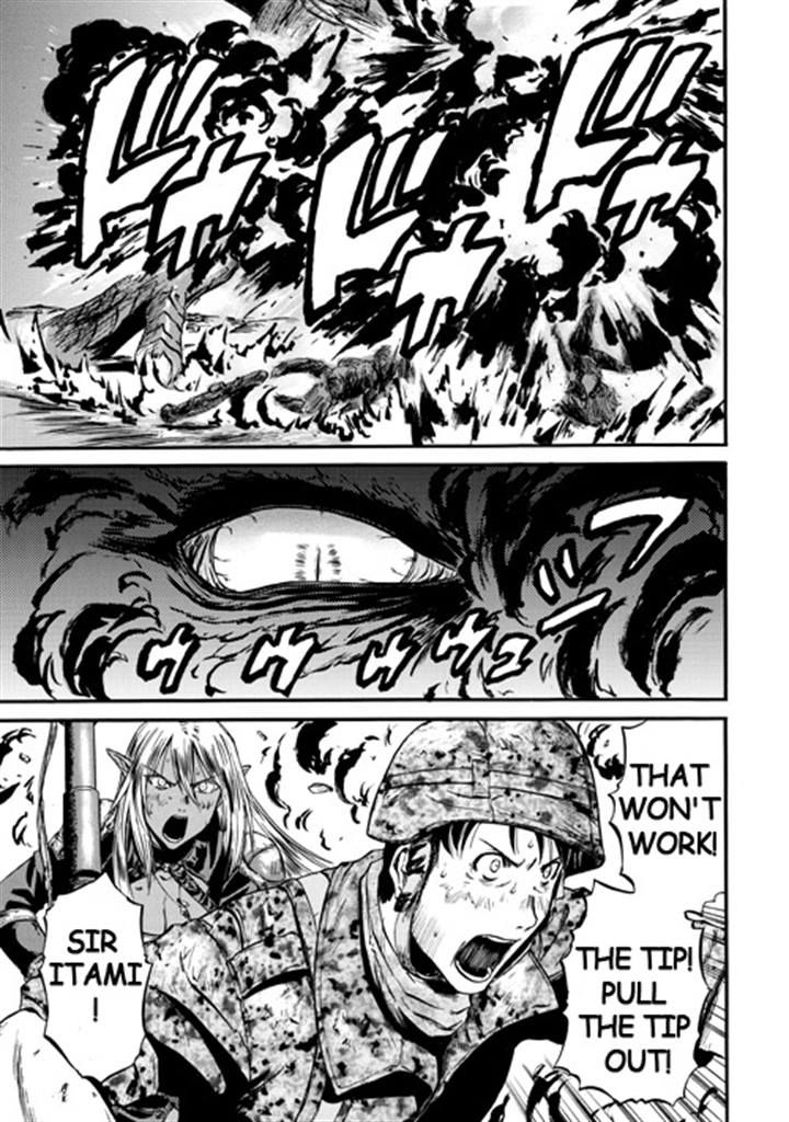 Gate - Jietai Kare no Chi nite, Kaku Tatakeri Chapter 44 page 19 - Chapter 44