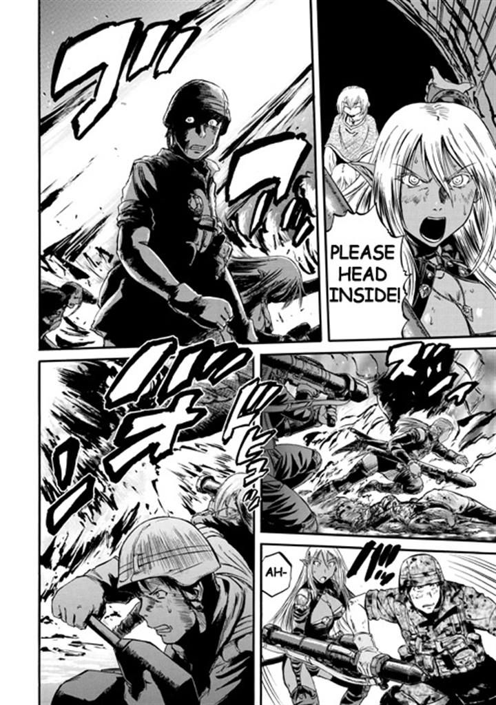 Gate - Jietai Kare no Chi nite, Kaku Tatakeri Chapter 44 page 20 - Chapter 44