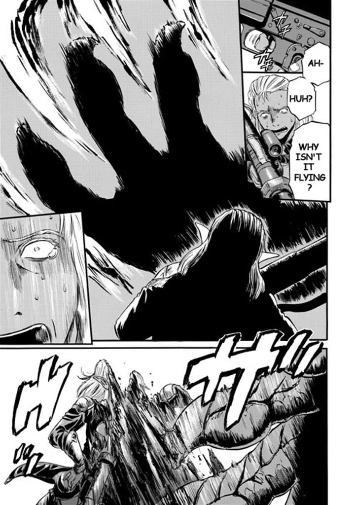 Gate - Jietai Kare no Chi nite, Kaku Tatakeri Chapter 44 page 21 - Chapter 44