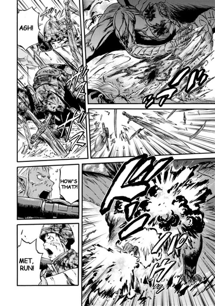 Gate - Jietai Kare no Chi nite, Kaku Tatakeri Chapter 44 page 22 - Chapter 44