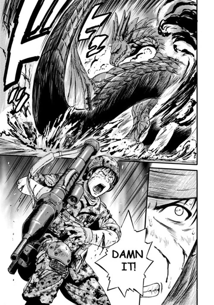 Gate - Jietai Kare no Chi nite, Kaku Tatakeri Chapter 44 page 23 - Chapter 44