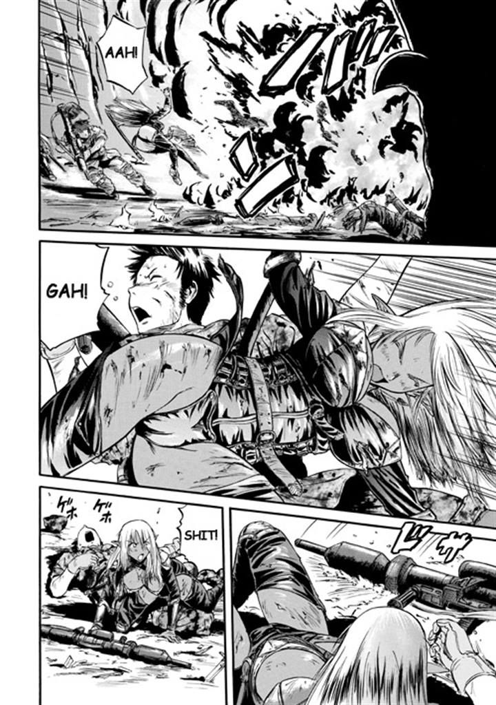 Gate - Jietai Kare no Chi nite, Kaku Tatakeri Chapter 44 page 26 - Chapter 44