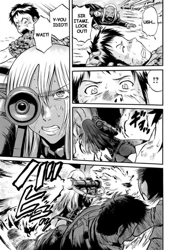 Gate - Jietai Kare no Chi nite, Kaku Tatakeri Chapter 44 page 27 - Chapter 44