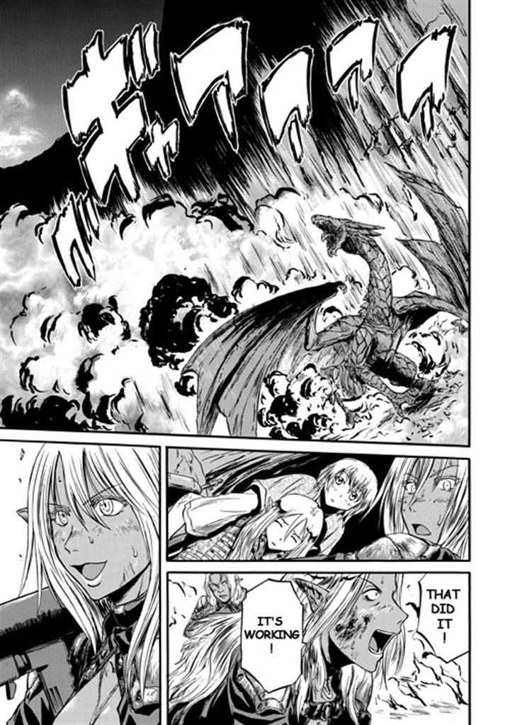Gate - Jietai Kare no Chi nite, Kaku Tatakeri Chapter 44 page 29 - Chapter 44