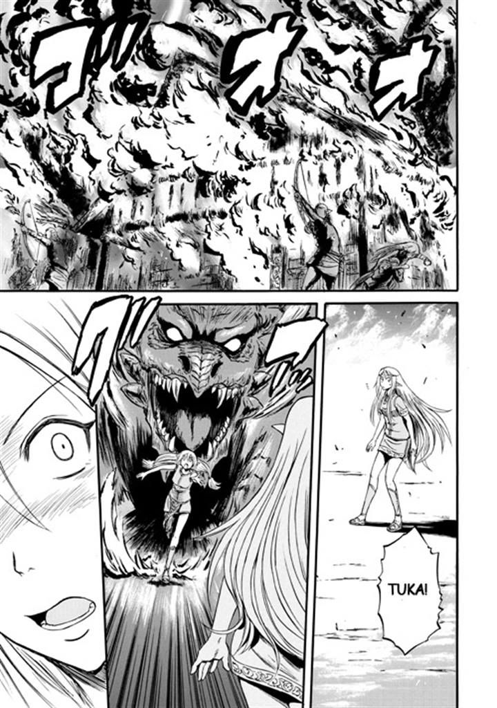 Gate - Jietai Kare no Chi nite, Kaku Tatakeri Chapter 44 page 33 - Chapter 44