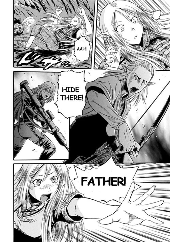Gate - Jietai Kare no Chi nite, Kaku Tatakeri Chapter 44 page 36 - Chapter 44