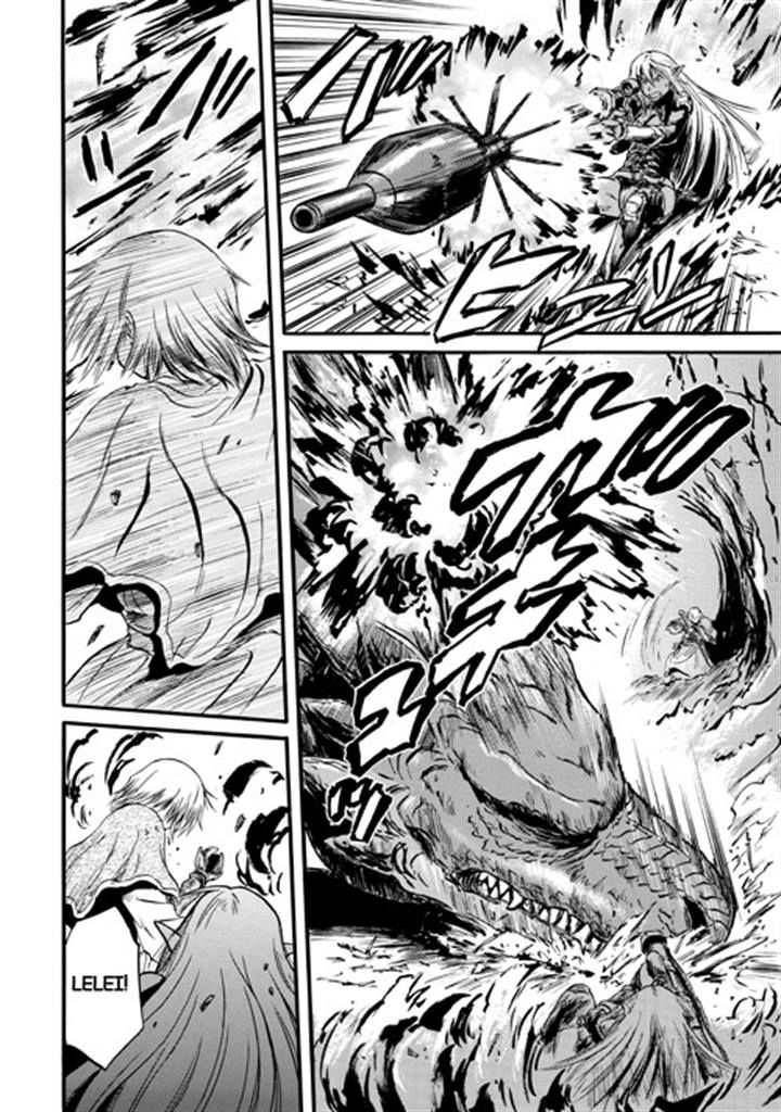 Gate - Jietai Kare no Chi nite, Kaku Tatakeri Chapter 44 page 44 - Chapter 44