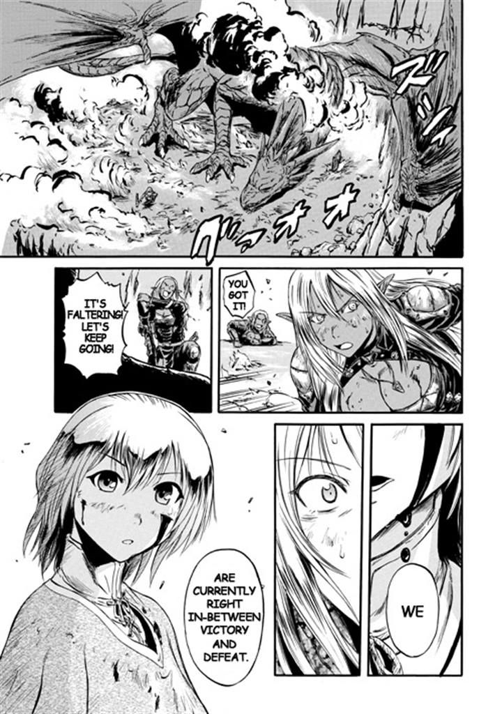 Gate - Jietai Kare no Chi nite, Kaku Tatakeri Chapter 44 page 45 - Chapter 44
