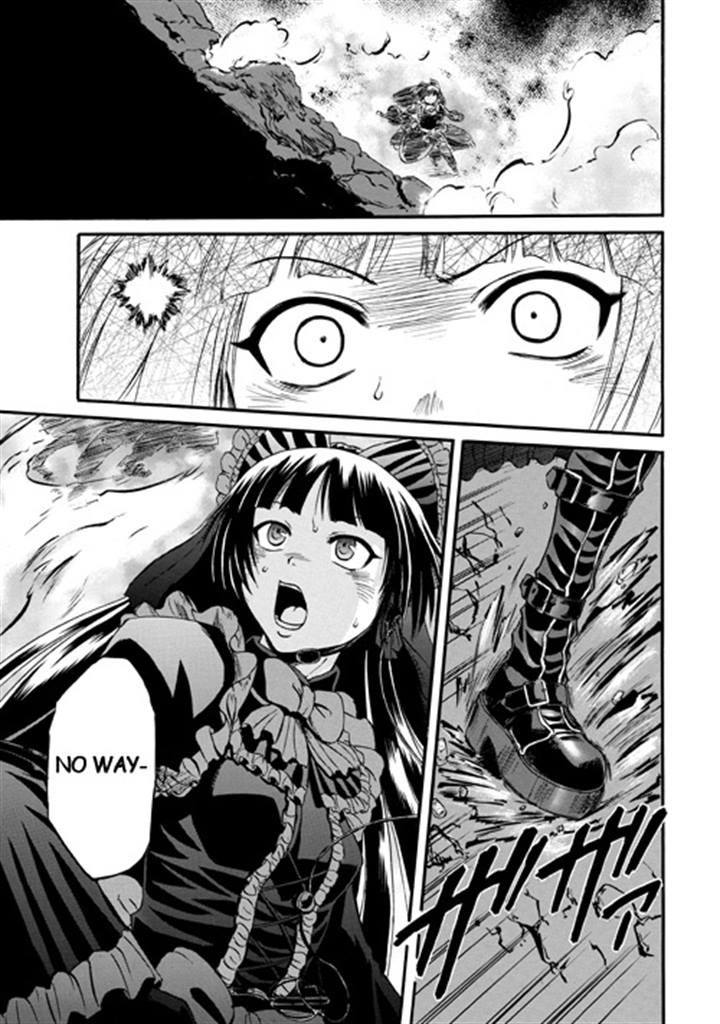 Gate - Jietai Kare no Chi nite, Kaku Tatakeri Chapter 44 page 7 - Chapter 44