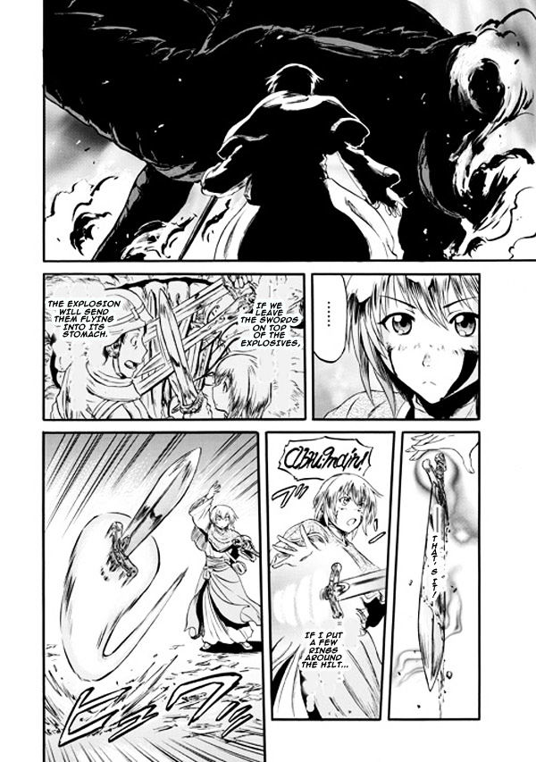 Gate - Jietai Kare no Chi nite, Kaku Tatakeri Chapter 45 page 16 - Chapter 45 : Fixed