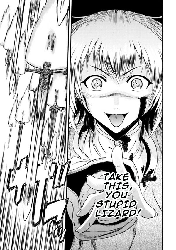 Gate - Jietai Kare no Chi nite, Kaku Tatakeri Chapter 45 page 21 - Chapter 45 : Fixed