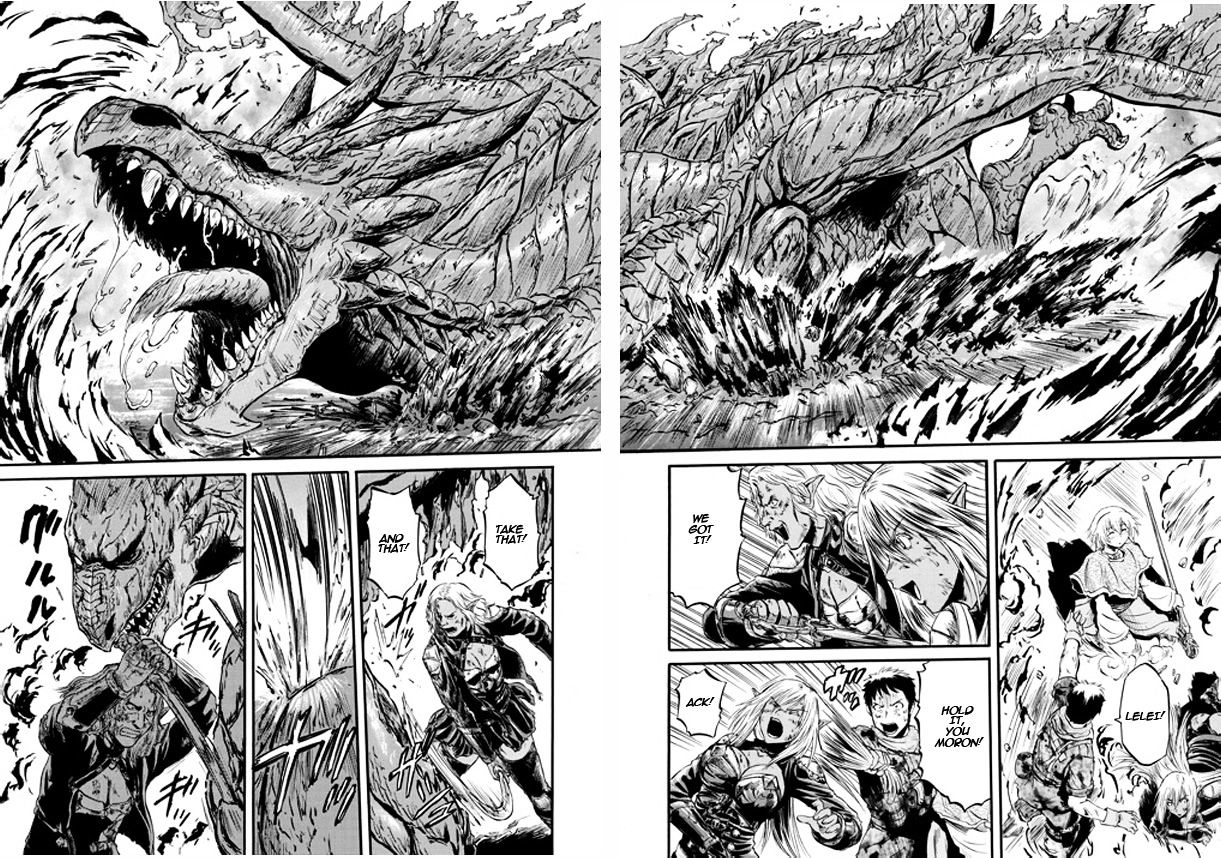 Gate - Jietai Kare no Chi nite, Kaku Tatakeri Chapter 45 page 24 - Chapter 45 : Fixed
