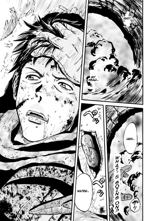 Gate - Jietai Kare no Chi nite, Kaku Tatakeri Chapter 45 page 3 - Chapter 45 : Fixed