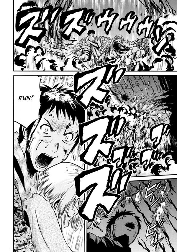 Gate - Jietai Kare no Chi nite, Kaku Tatakeri Chapter 45 page 35 - Chapter 45 : Fixed