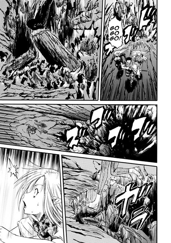 Gate - Jietai Kare no Chi nite, Kaku Tatakeri Chapter 45 page 36 - Chapter 45 : Fixed