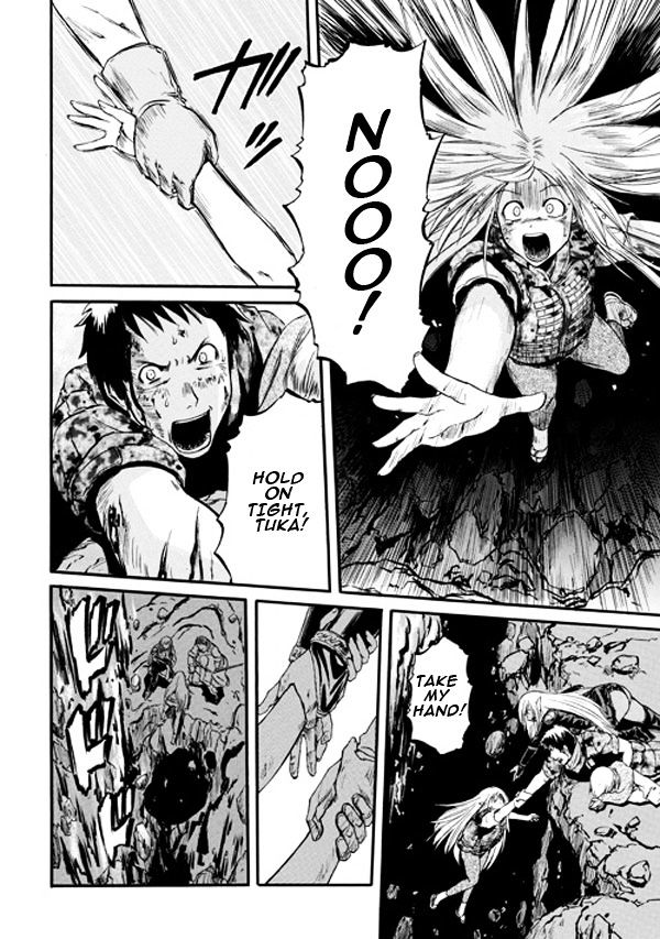 Gate - Jietai Kare no Chi nite, Kaku Tatakeri Chapter 45 page 37 - Chapter 45 : Fixed