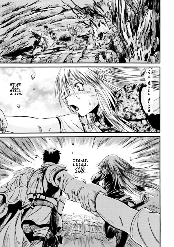 Gate - Jietai Kare no Chi nite, Kaku Tatakeri Chapter 45 page 38 - Chapter 45 : Fixed