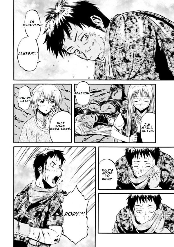 Gate - Jietai Kare no Chi nite, Kaku Tatakeri Chapter 45 page 41 - Chapter 45 : Fixed