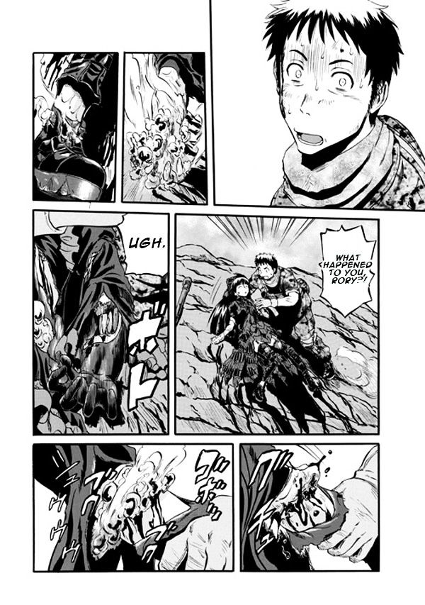 Gate - Jietai Kare no Chi nite, Kaku Tatakeri Chapter 45 page 43 - Chapter 45 : Fixed