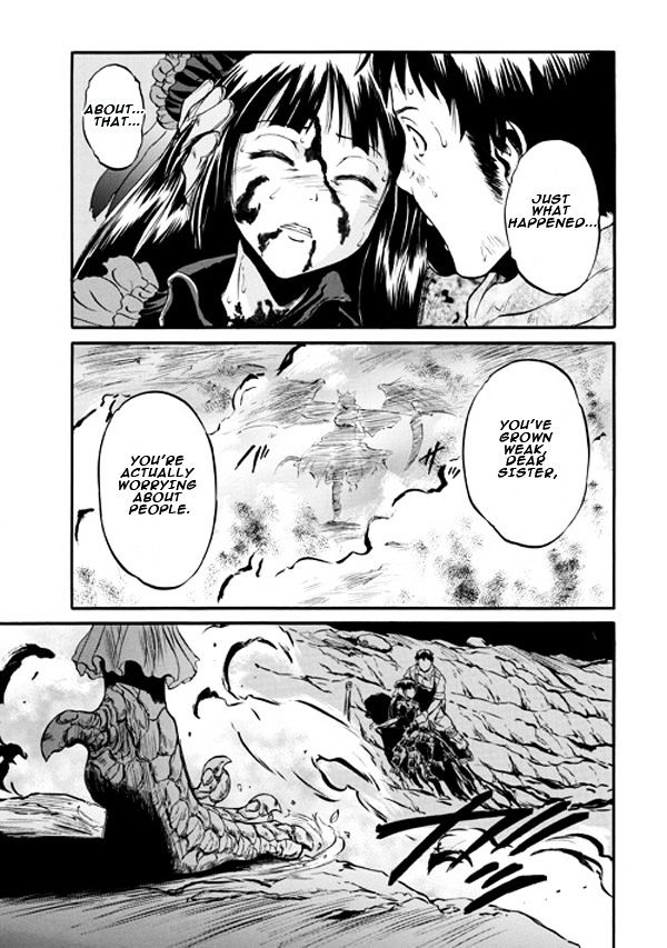 Gate - Jietai Kare no Chi nite, Kaku Tatakeri Chapter 45 page 44 - Chapter 45 : Fixed