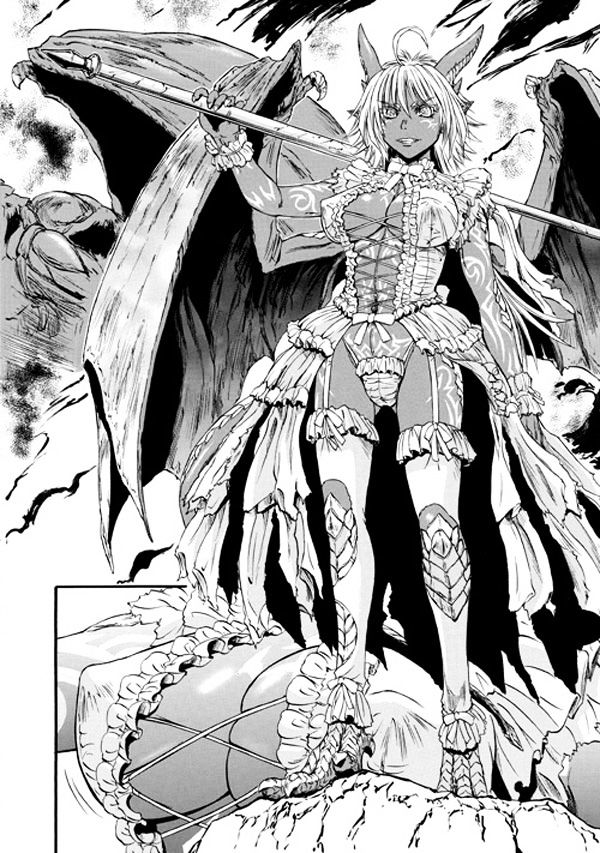 Gate - Jietai Kare no Chi nite, Kaku Tatakeri Chapter 45 page 45 - Chapter 45 : Fixed