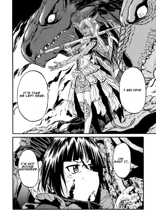 Gate - Jietai Kare no Chi nite, Kaku Tatakeri Chapter 45 page 47 - Chapter 45 : Fixed