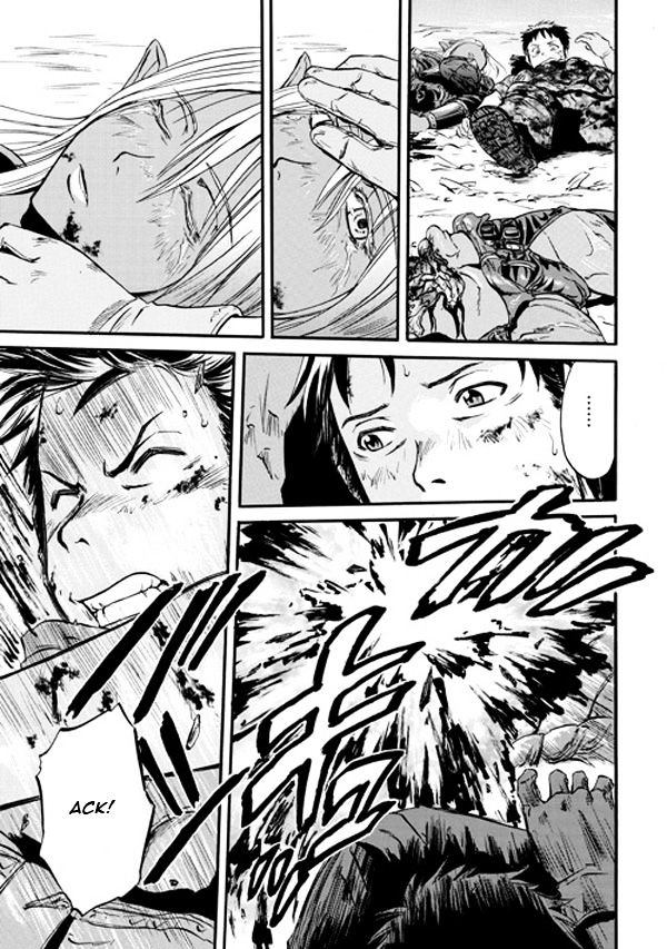 Gate - Jietai Kare no Chi nite, Kaku Tatakeri Chapter 45 page 5 - Chapter 45 : Fixed