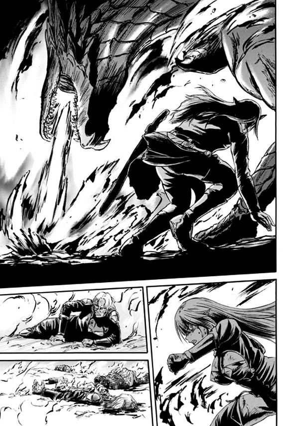 Gate - Jietai Kare no Chi nite, Kaku Tatakeri Chapter 45 page 7 - Chapter 45 : Fixed