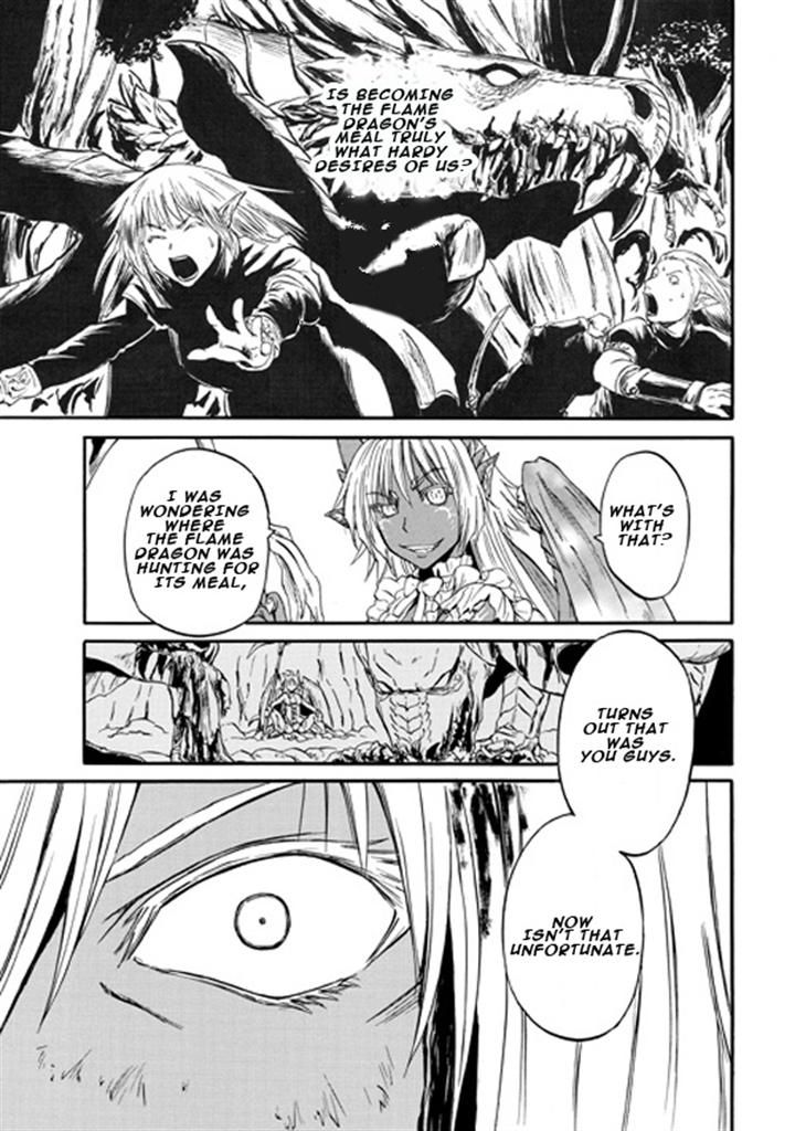 Gate - Jietai Kare no Chi nite, Kaku Tatakeri Chapter 46 page 12 - Chapter 46