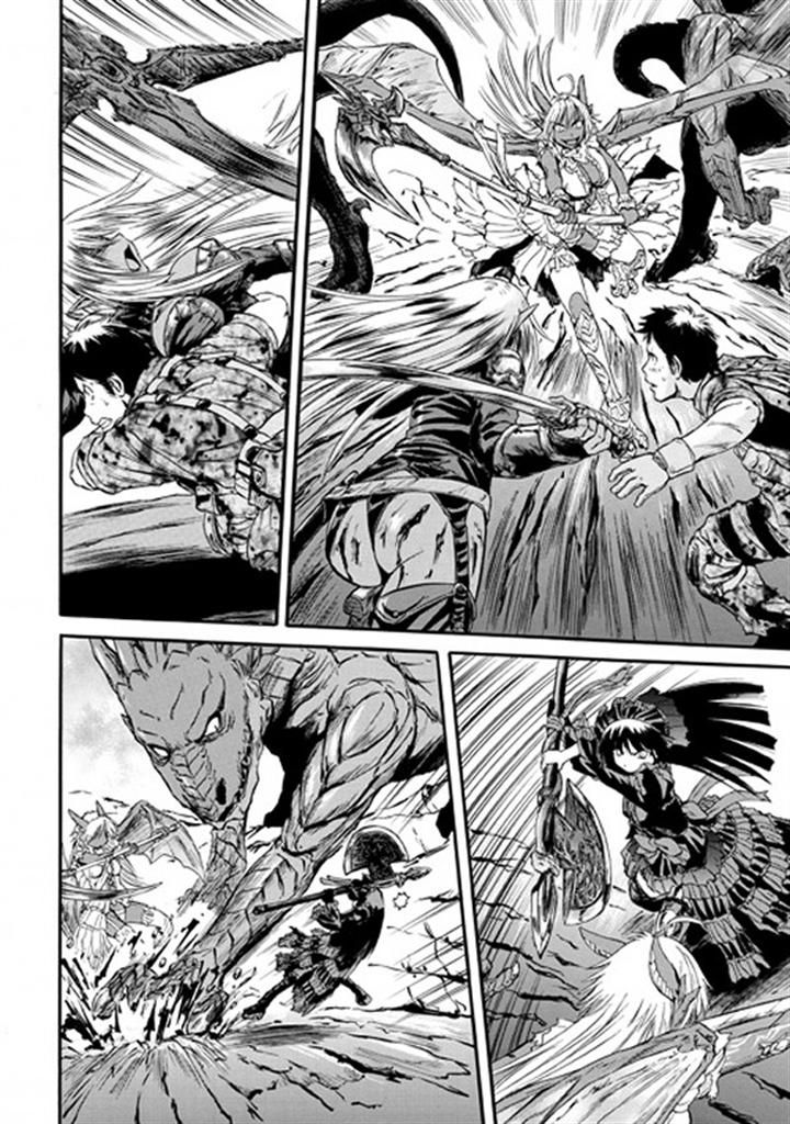 Gate - Jietai Kare no Chi nite, Kaku Tatakeri Chapter 46 page 15 - Chapter 46