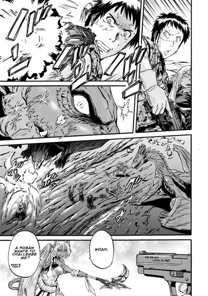 Gate - Jietai Kare no Chi nite, Kaku Tatakeri Chapter 46 page 16 - Chapter 46